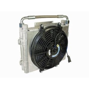 BD Diesel Xtrude Trans Cooler - Double Stacked - No Install Kit