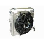BD Diesel Xtrude Trans Cooler - Double Stacked - No Install Kit
