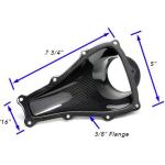 APR Carbon Fiber Universal Air Inlet Duct Type 1 (NACA-020825)