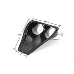 APR Carbon Fiber Universal Air Inlet Duct Dual (NACA-024825)