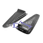 APR Carbon Fiber Universal Air Inlet Ducts Type 2 (NACA-032026)