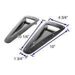 APR Carbon Fiber Universal Air Inlet Ducts Type 2 (NACA-032026)