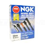 NGK Spark Plug Wires 55030 for Evo 4-9 (RC-MX107)
