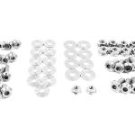 Dress Up Bolts Titanium Engine Kit for Nissan 350Z (NIS-009)