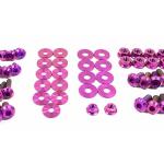 Dress Up Bolts Titanium Engine Kit for Nissan 350Z (NIS-009)