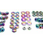Dress Up Bolts Titanium Engine Kit for Nissan 350Z (NIS-009)