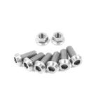 Dress Up Bolts Titanium Strut Tower Kit for Nissan 350Z (NIS-010)