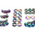 Dress Up Bolts Titanium Engine Kit for Nissan 370Z (NIS-012)