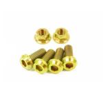 Dress Up Bolts Titanium Strut Tower Kit for Nissan 370Z (NIS-013)
