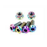 Dress Up Bolts Titanium Strut Tower Kit for Nissan 370Z (NIS-013)