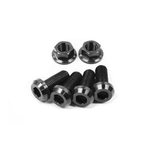 Dress Up Bolts Titanium Strut Tower Kit for Nissan 370Z (NIS-013)