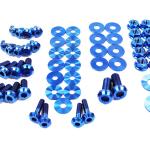 Dress Up Bolts Titanium Engine Bay Kit for R35 GTR (NIS-035)