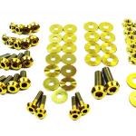 Dress Up Bolts Titanium Engine Bay Kit for R35 GTR (NIS-035)