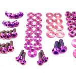 Dress Up Bolts Titanium Engine Bay Kit for R35 GTR (NIS-035)