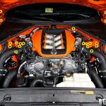 Dress Up Bolts Titanium Engine Bay Kit for R35 GTR (NIS-035)