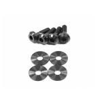 Dress Up Bolts Titanium Engine Cover Kit for R35 GTR (NIS-039)