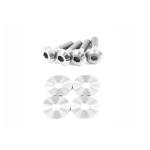 Dress Up Bolts Titanium Engine Cover Kit for R35 GTR (NIS-039)