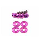 Dress Up Bolts Titanium Engine Cover Kit for R35 GTR (NIS-039)