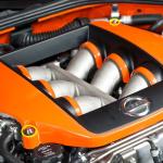 Dress Up Bolts Titanium Engine Cover Kit for R35 GTR (NIS-039)