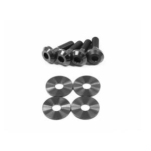Dress Up Bolts Titanium Engine Cover Kit for R35 GTR (NIS-039)