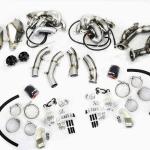 ETS Stock Location Turbo Kit for R35 GTR LHD