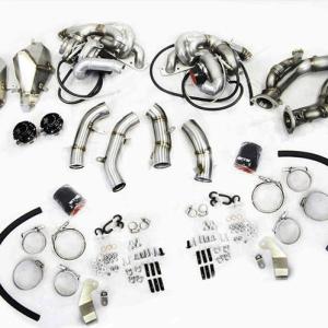 ETS Stock Location Turbo Kit for R35 GTR RHD
