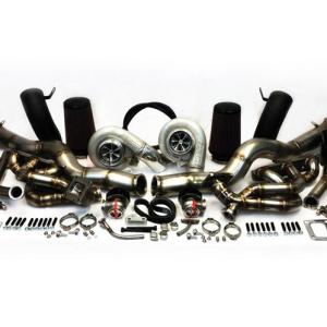 ETS T4 Top Mount Turbo Kit for Nissan GTR R35
