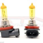 Nokya Yellow Foglight Bulbs for Evo 8/9/X with USDM Housings (NOK7618)