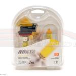 Nokya Yellow Foglight Bulbs for Evo 8/9/X with USDM Housings (NOK7618)