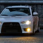 Nokya Yellow Foglight Bulbs for Evo 8/9/X with USDM Housings (NOK7618)