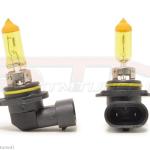 Nokya Yellow Foglight Bulbs for Evo 8/9 with JDM Housings (NOK7610)