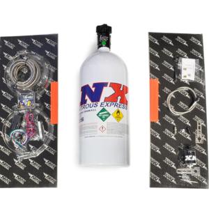 Nitrous Express Dry EFI System 10lb Bottle 35-150 HP (21000-10)
