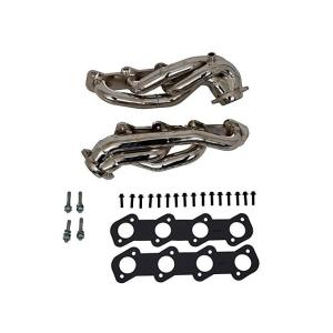 BBK Performance Shorty Tuned Length Exhaust Headers - Chrome