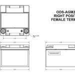 Odyssey PC925 Lightweight Battery