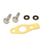 Mitsubishi OEM Oil Return Line to Oil Pan Bolt & Gasket Kit for DSM / Evo 4-9