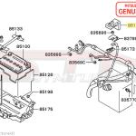 Mitsubishi Positive Battery Terminal Cap - Evo 7/8/9