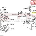 Mitsubishi Battery Terminal - Evo 7/8/9