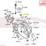 Mitsubishi Transmission Breather - Evo 4-9