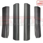 Mitsubishi Front and Rear Door Scuff Panels - Evo 7/8/9