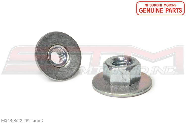 Mitsubishi Rear Bumper License Plate Bracket Nut - Evo 7/8/9
