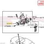 Mitsubishi Ignition Starter Switch - Evo 7/8/9/X