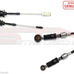 Mitsubishi OEM Shifter Cables for Evo 8/9 6-Speed MR (MR580533)