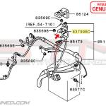 Mitsubishi Positive Battery Fusible Link for ACD - Evo 8/9