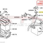 Mitsubishi Positive Battery Fusible Link for NON-ACD - Evo 8/9