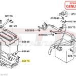 Mitsubishi Battery Tray - Evo 7/8/9