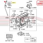 Mitsubishi Engine Oil Dipstick Level Gauge - Evo 4-9