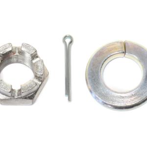 Mitsubishi OEM Front Axle Nut Kit Castle Style for 2008-2010 Evo X (AXNT)