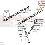 Mitsubishi Cam Sensor Sensing Cylinder (Exhaust) - Evo 7/8/9