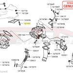 Mitsubishi OEM Turbo to Manifold Stud for Evo 4-9/X (MN119784)