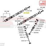 Mitsubishi Cam Sensor Sensing Cylinder (MIVEC Intake) - Evo 9